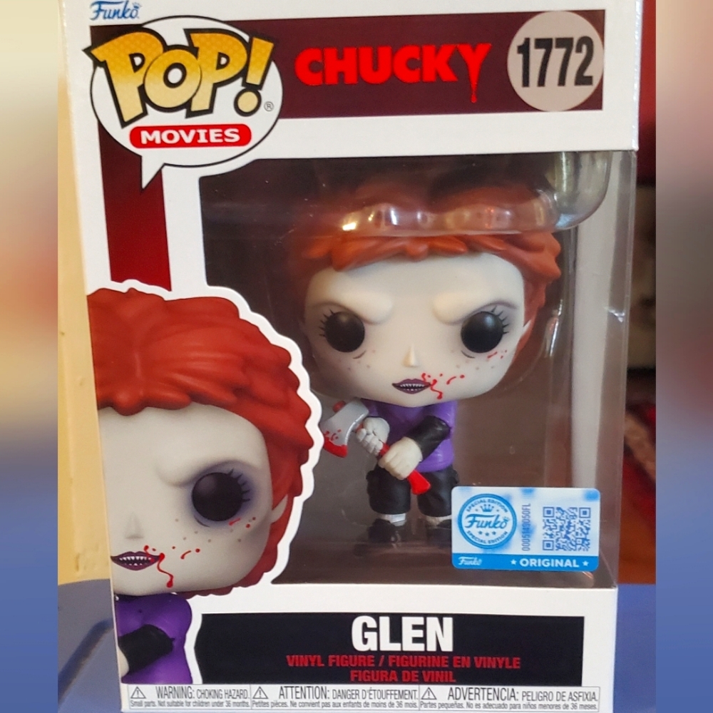 Funko Pop! Glen "Chucky" 1772 NEW!